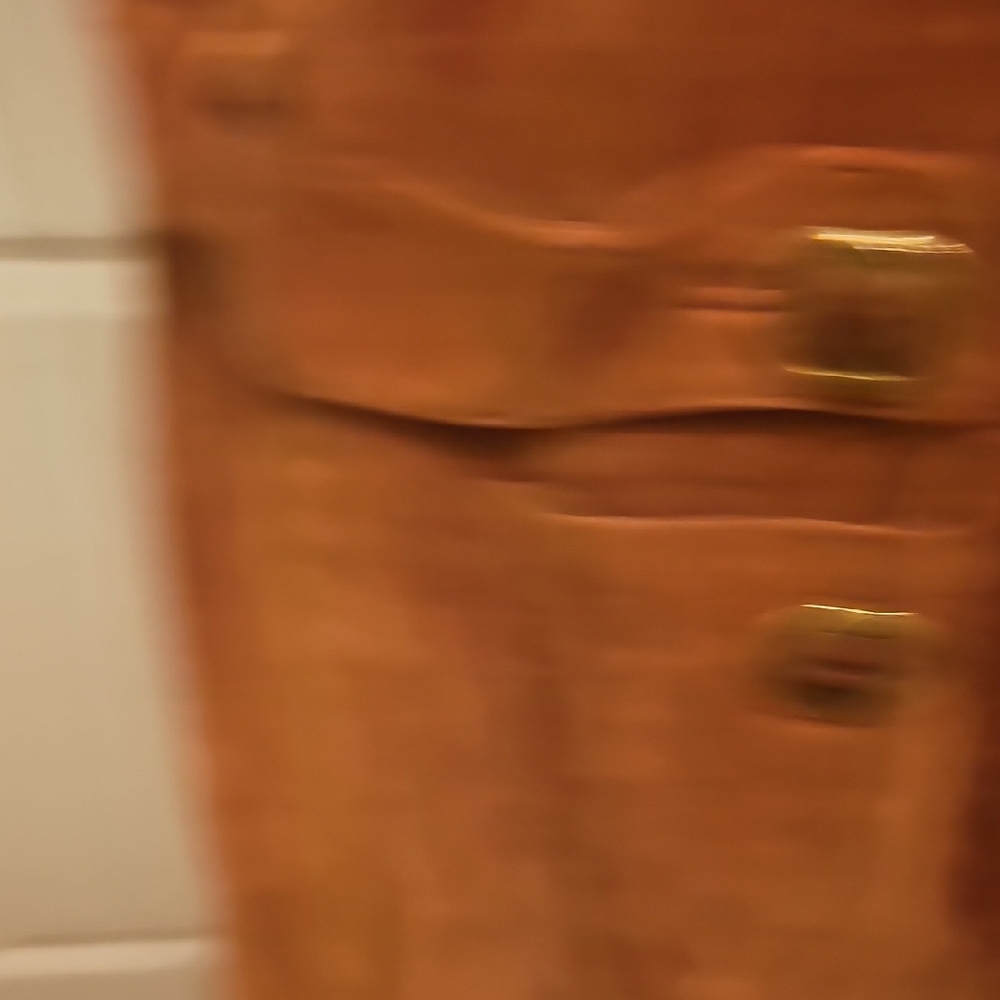 H&M Tan Suede Dress Vintage - Picture 6 of 13